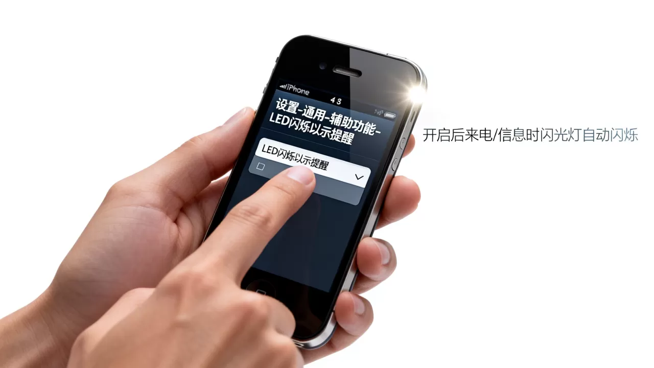 iphone4s闪光灯怎么设置?iphone4s闪光灯设置教程 iphone4s闪光灯怎么设置?iphone4s闪光灯设置教程