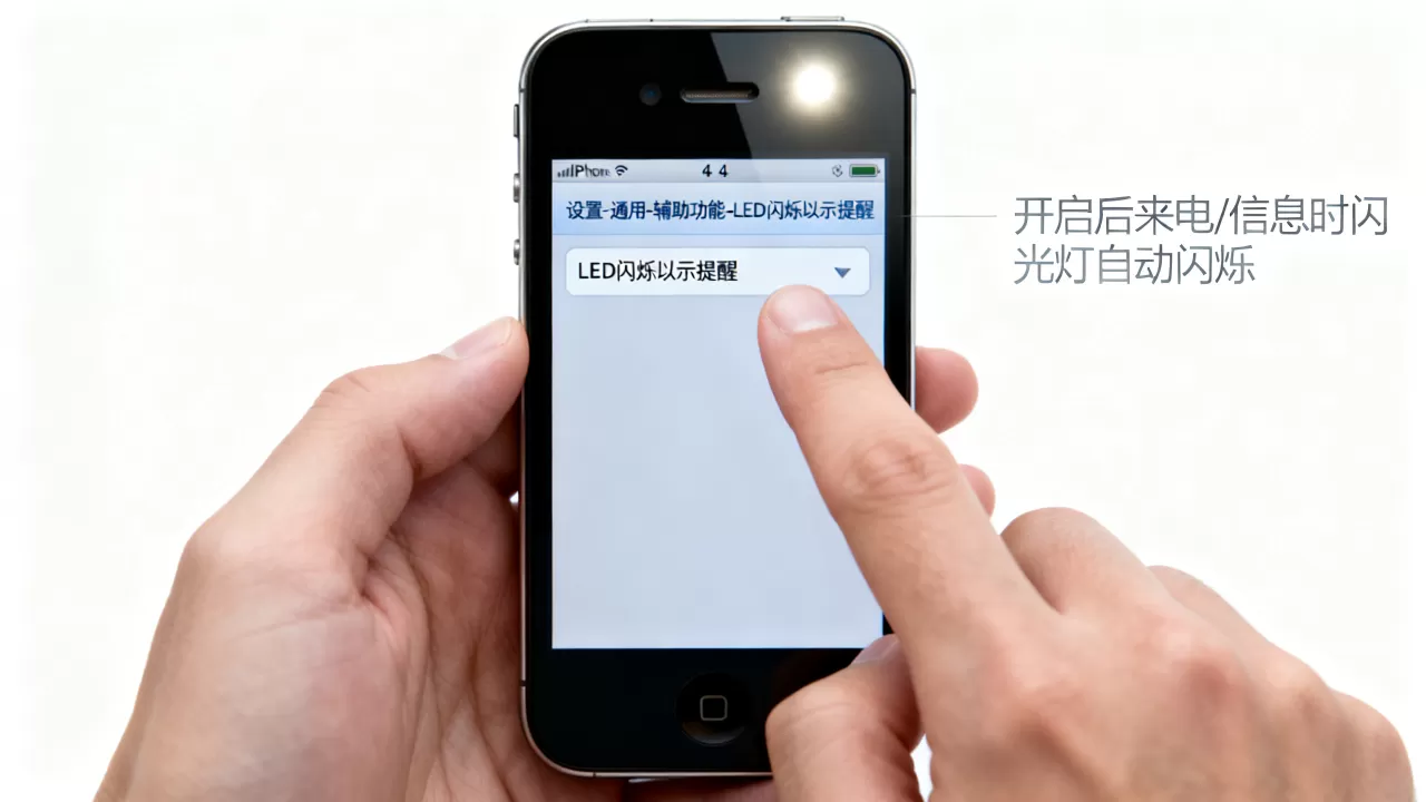 iphone4s闪光灯怎么设置?iphone4s闪光灯设置教程 iphone4s闪光灯怎么设置?iphone4s闪光灯设置教程
