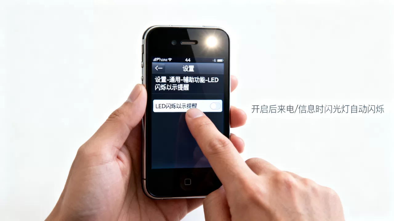iphone4s闪光灯怎么设置?iphone4s闪光灯设置教程 iphone4s闪光灯怎么设置?iphone4s闪光灯设置教程