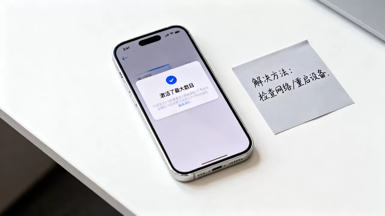 iphone激活了最大数目,iphone激活了最大数目怎么解决 iphone激活了最大数目,iphone激活了最大数目怎么解决