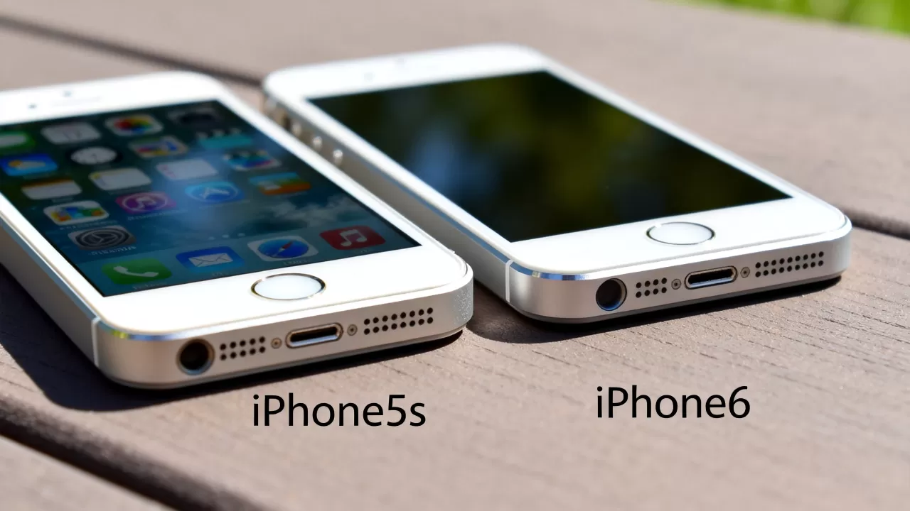 iphone5s和6哪个好看 iphone5s和6哪个好看