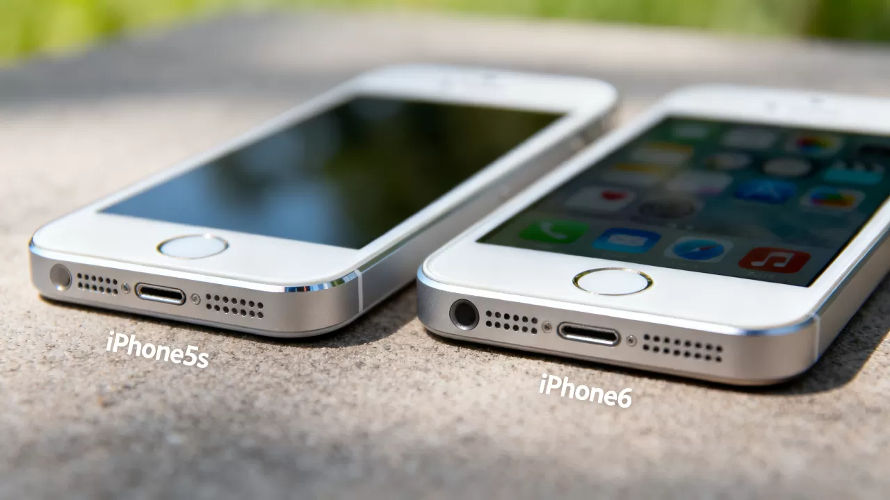 iphone5s和6哪个好看 iphone5s和6哪个好看