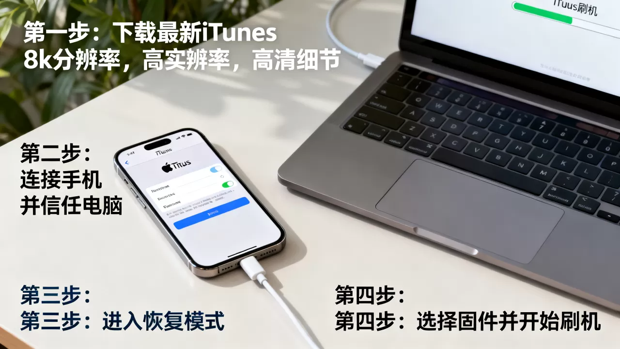 手机怎么用itunes刷机教程,苹果手机itunes刷机步骤 手机怎么用itunes刷机教程,苹果手机itunes刷机步骤