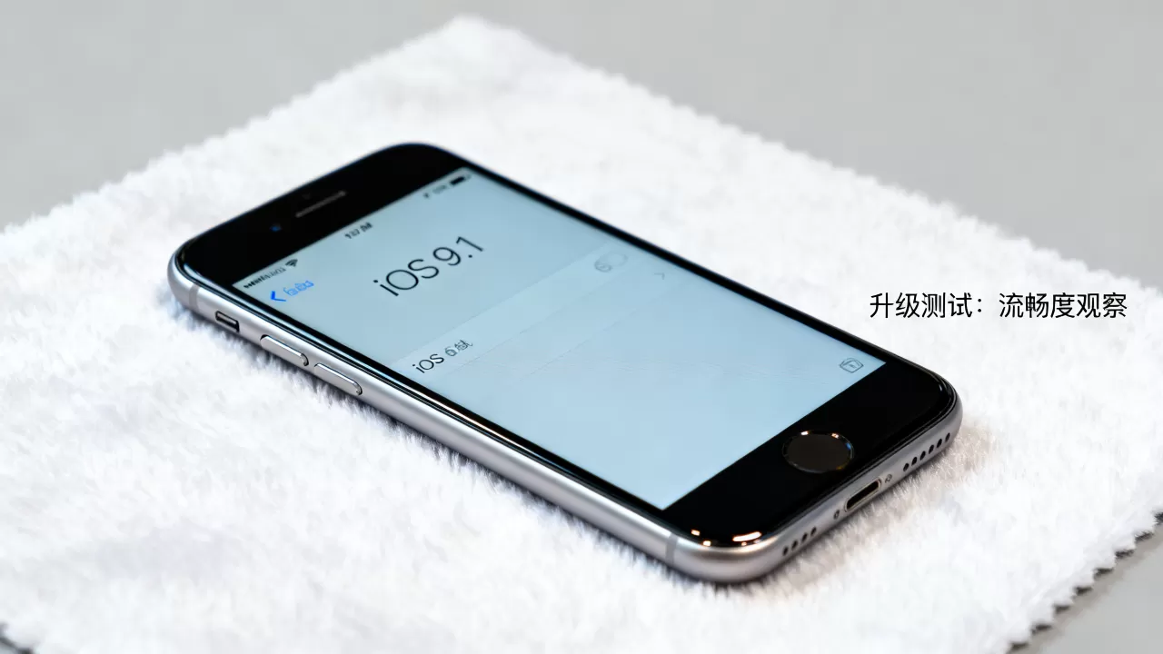 iphone6s升级ios9.1卡顿吗，ios9.1