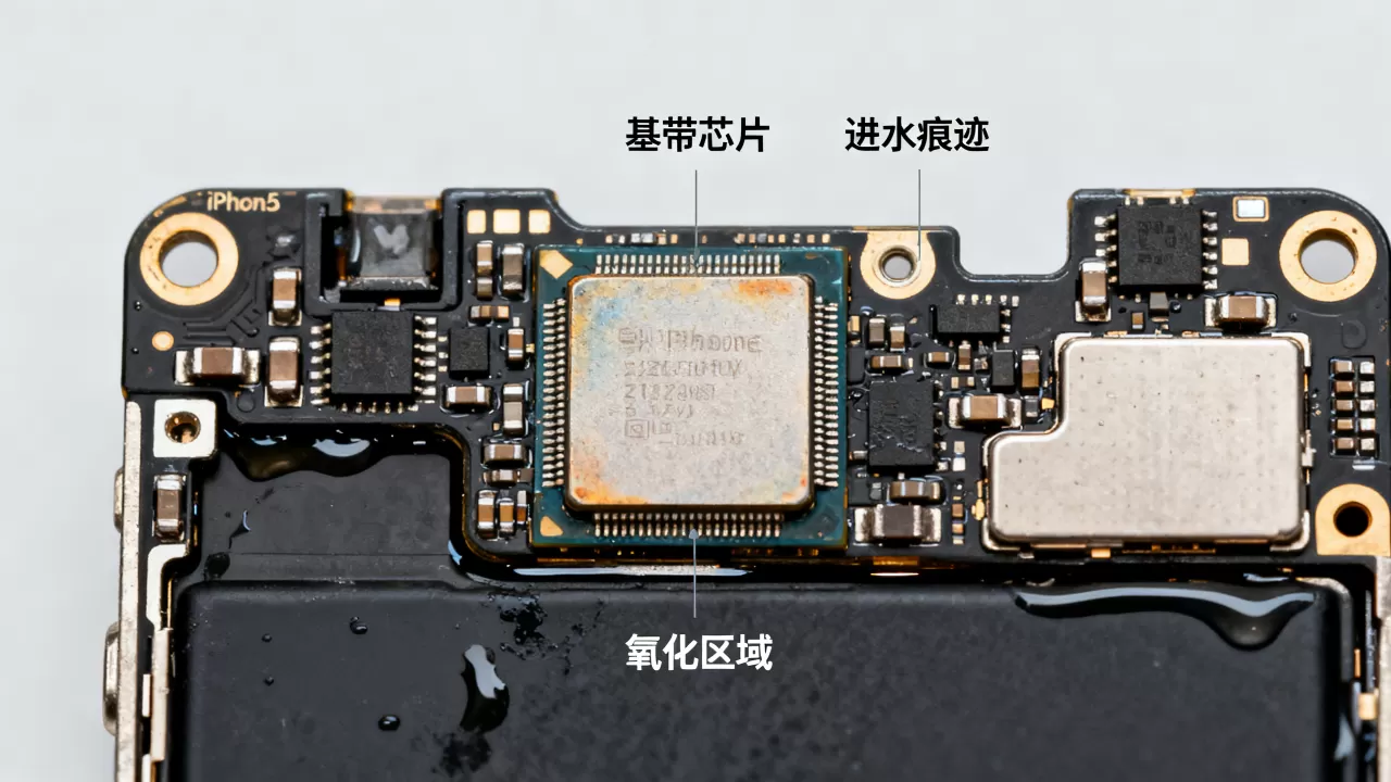 iphone5基带是怎么坏的,iphone5基带损坏原因 iphone5基带是怎么坏的,iphone5基带损坏原因