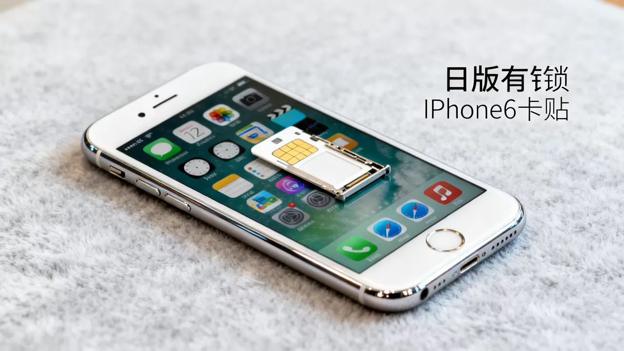 日版有锁iphone6卡贴 日版有锁iphone6卡贴