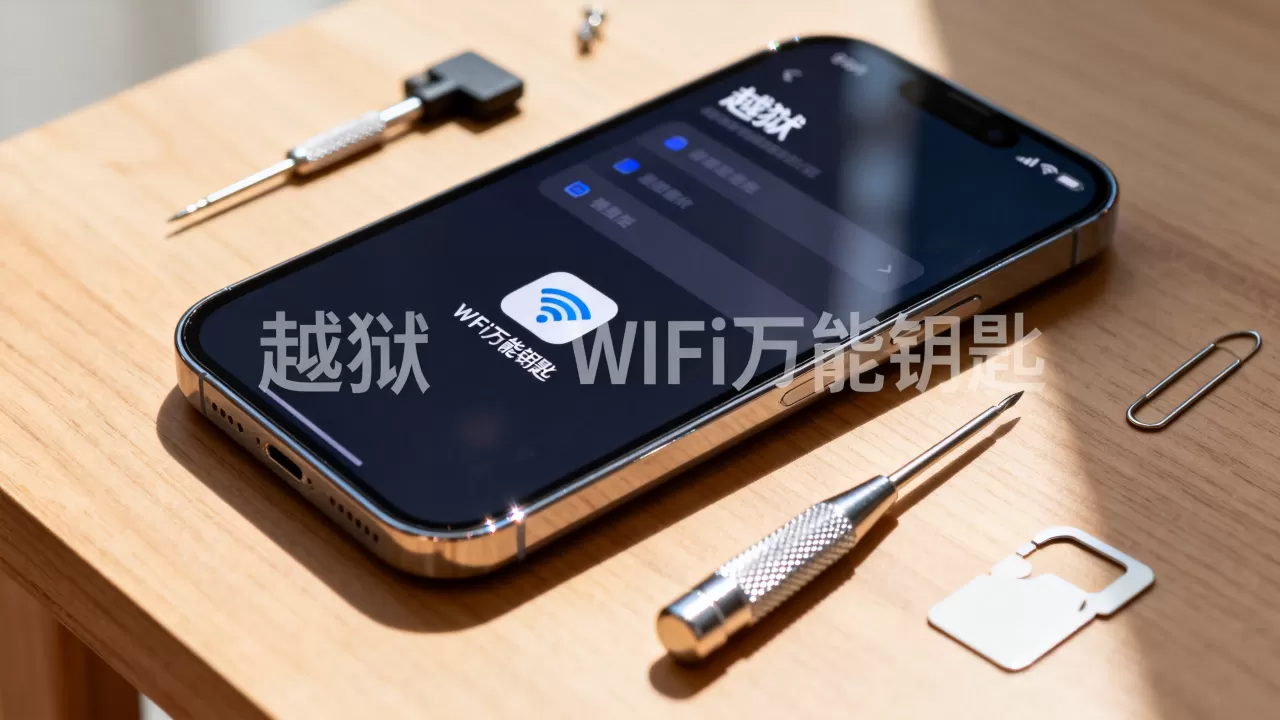 iphone越狱wifi万能钥匙 iphone越狱wifi万能钥匙