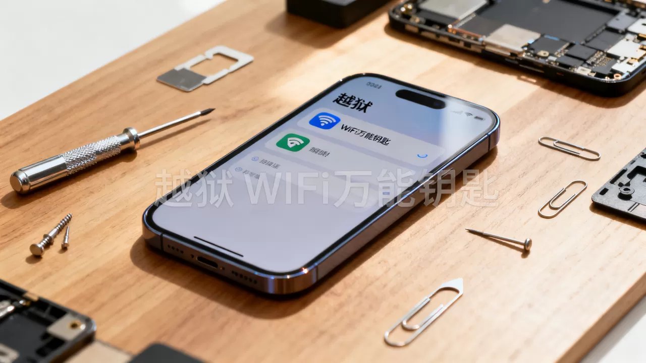 iphone越狱wifi万能钥匙 iphone越狱wifi万能钥匙