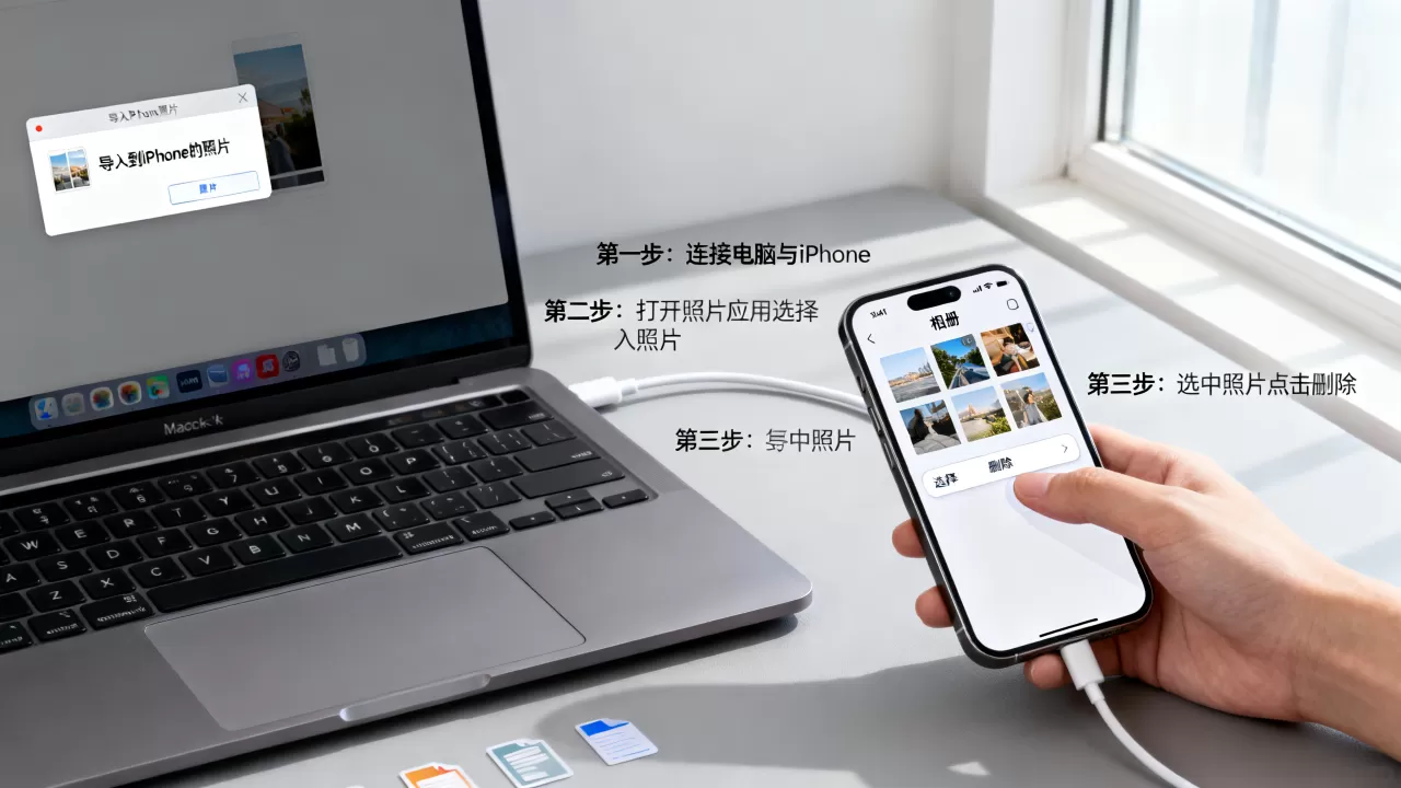 从电脑导入iphone的照片怎么删除,iphone照片删除 从电脑导入iphone的照片怎么删除,iphone照片删除