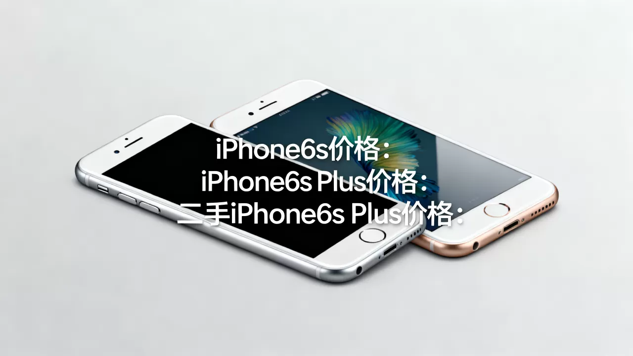 iPhone6s和plus的价格是多少?iPhone6s Plus二手价格 iPhone6s和plus的价格是多少?iPhone6s Plus二手价格