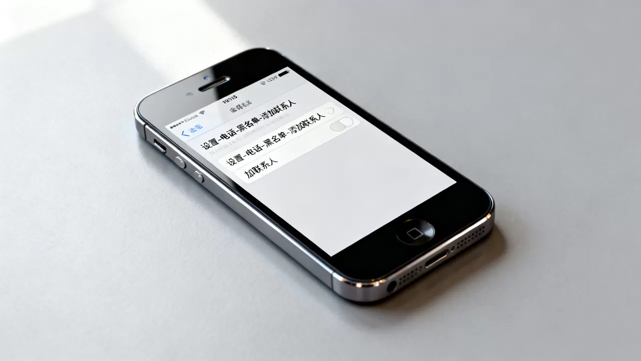 iphone5黑名单怎么设置,iphone5如何设置黑名单 iphone5黑名单怎么设置,iphone5如何设置黑名单