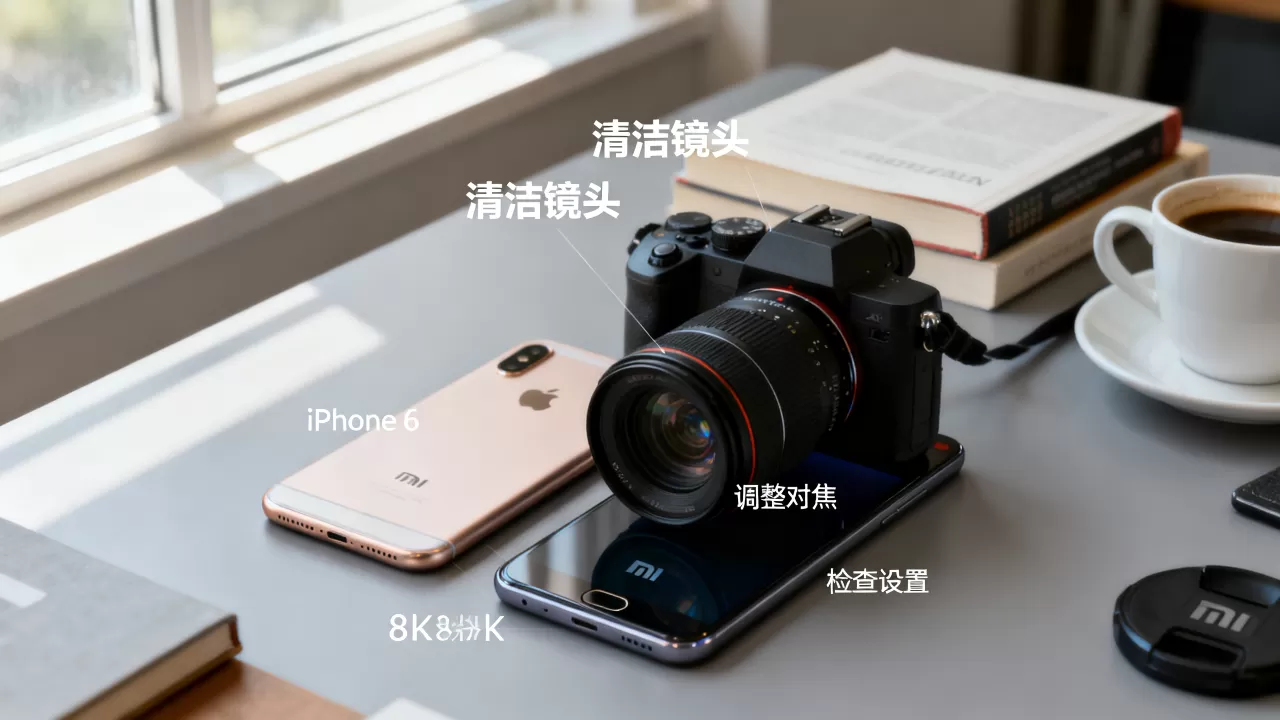 iphone6小米6拍照不清晰怎么办,手机拍照模糊怎么解决 iphone6小米6拍照不清晰怎么办,手机拍照模糊怎么解决