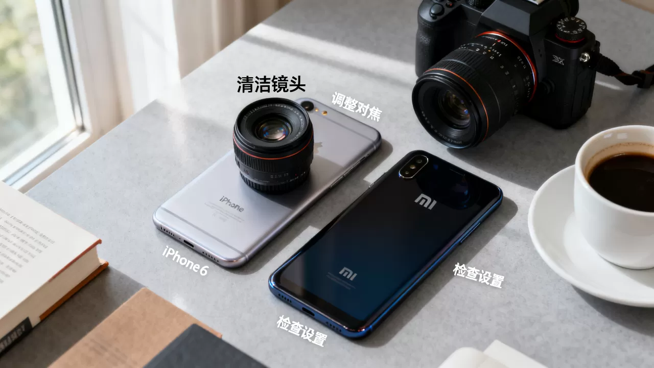 iphone6小米6拍照不清晰怎么办,手机拍照模糊怎么解决 iphone6小米6拍照不清晰怎么办,手机拍照模糊怎么解决