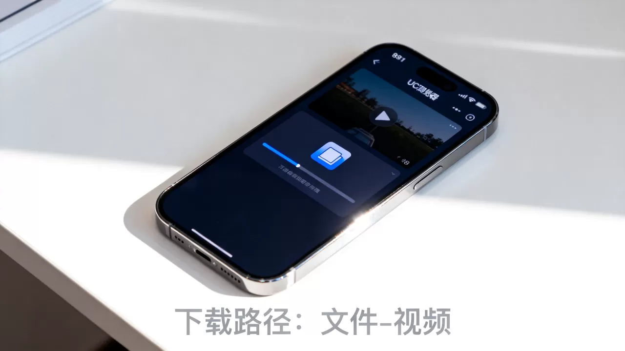 iphone uc浏览器下载的视频在哪里，uc浏览器下载的视频