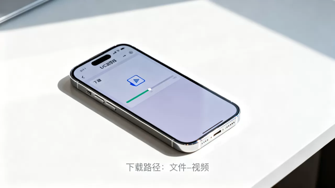 iphone uc浏览器下载的视频在哪里，uc浏览器下载的视频