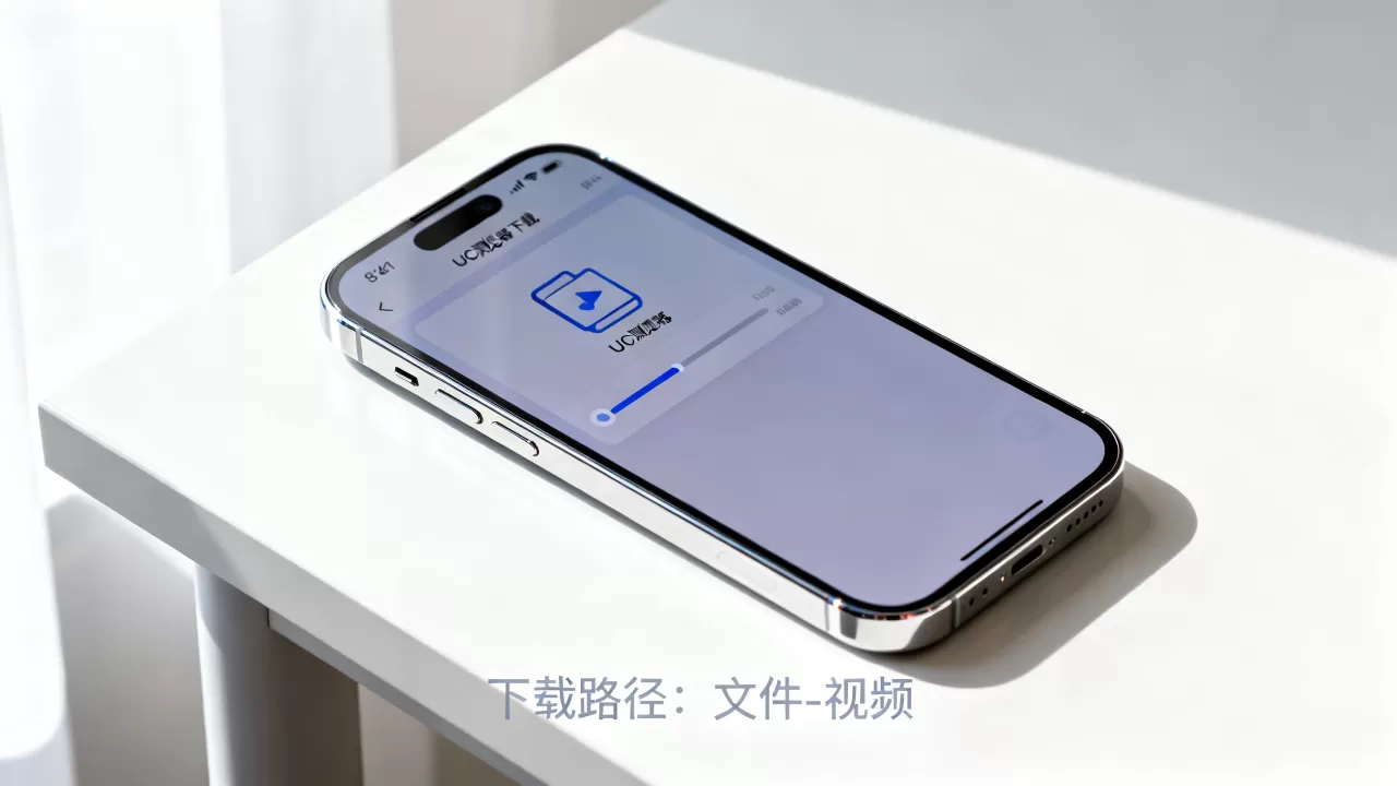 iphone uc浏览器下载的视频在哪里，uc浏览器下载的视频