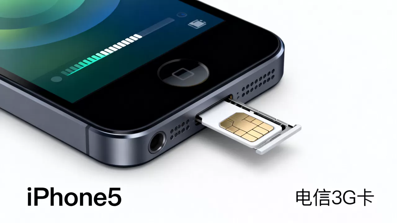iphone5能用电信3g卡吗，iphone5电信3g卡