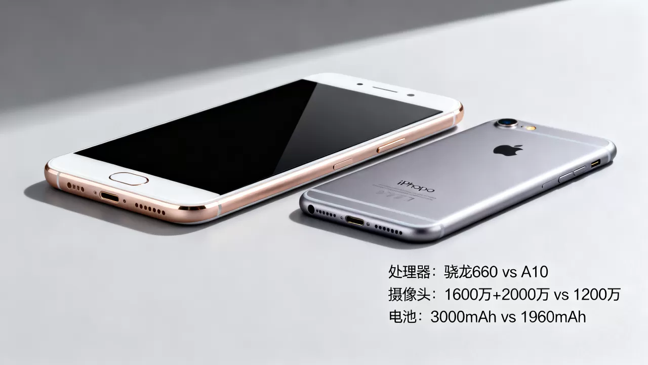 oppo r11与iphone7哪个好？oppo r11和iphone7对比