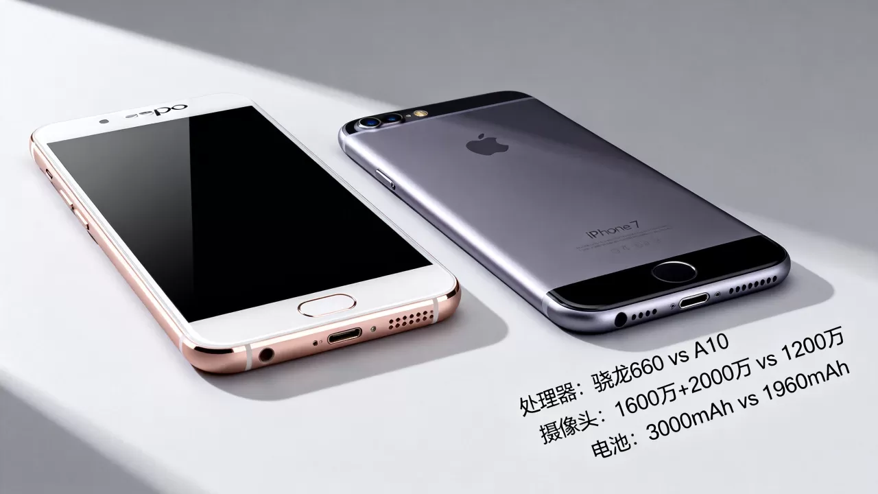 oppo r11与iphone7哪个好？oppo r11和iphone7对比