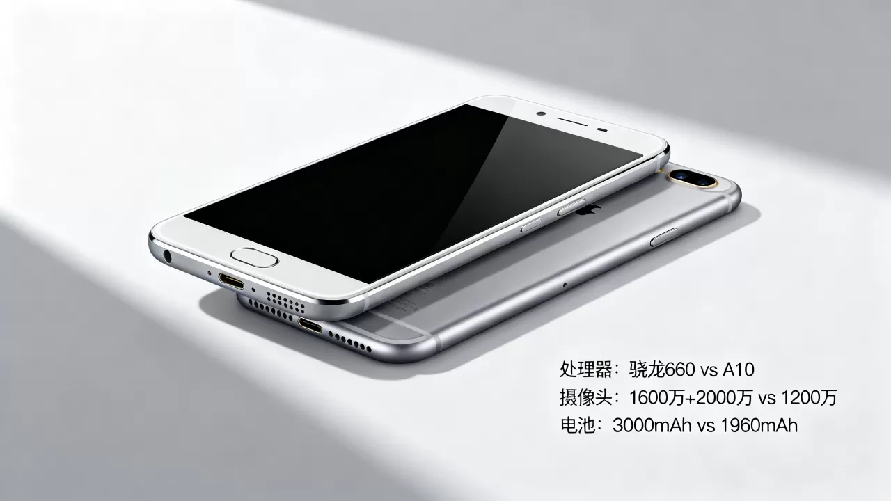 oppo r11与iphone7哪个好？oppo r11和iphone7对比