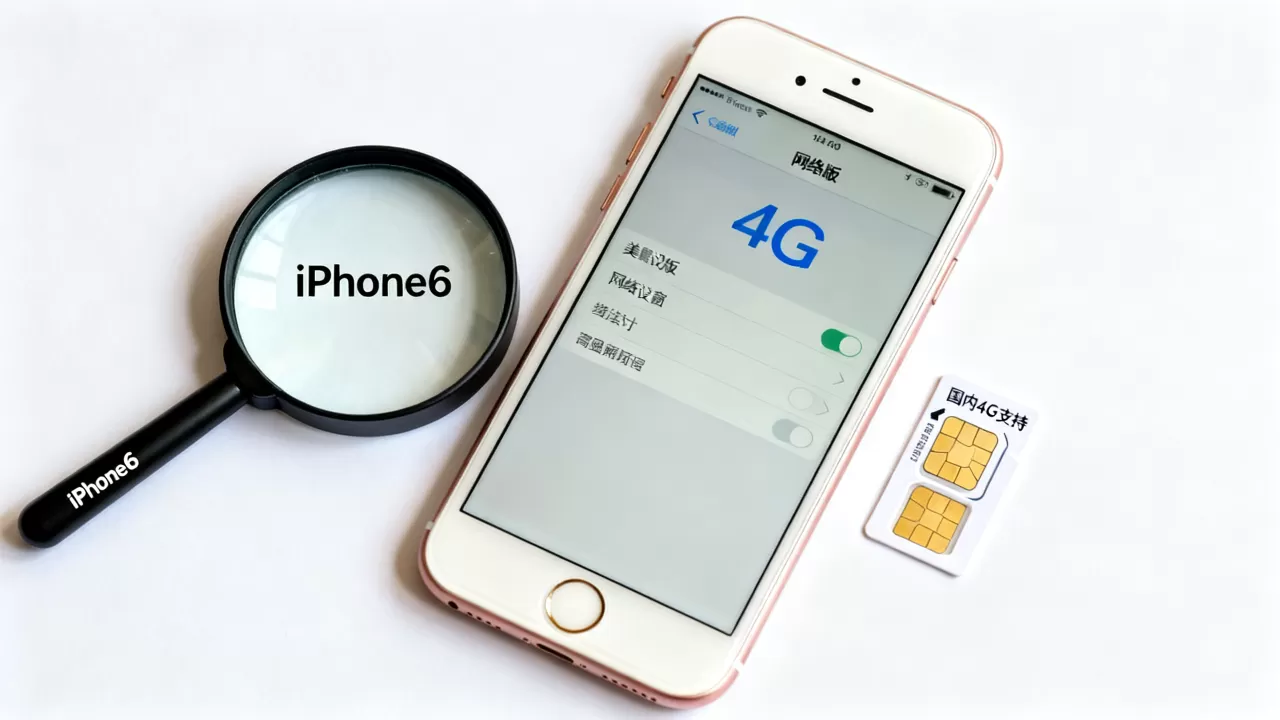 美版iphone6国内能用4g吗，美版iphone6支持国内4g