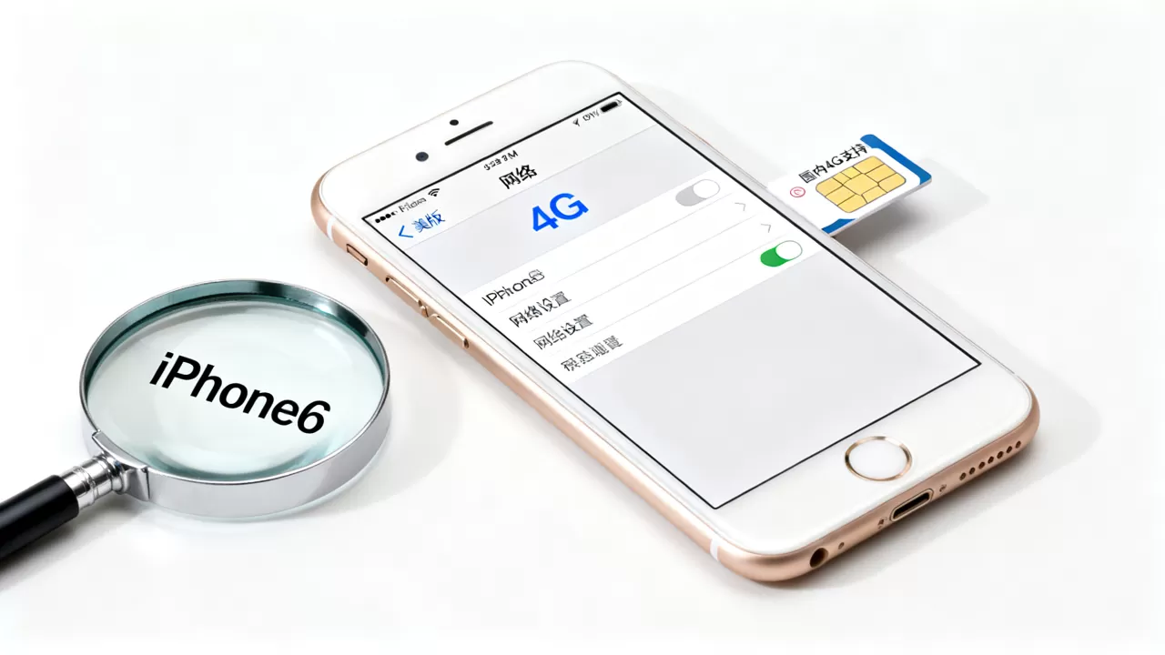 美版iphone6国内能用4g吗，美版iphone6支持国内4g