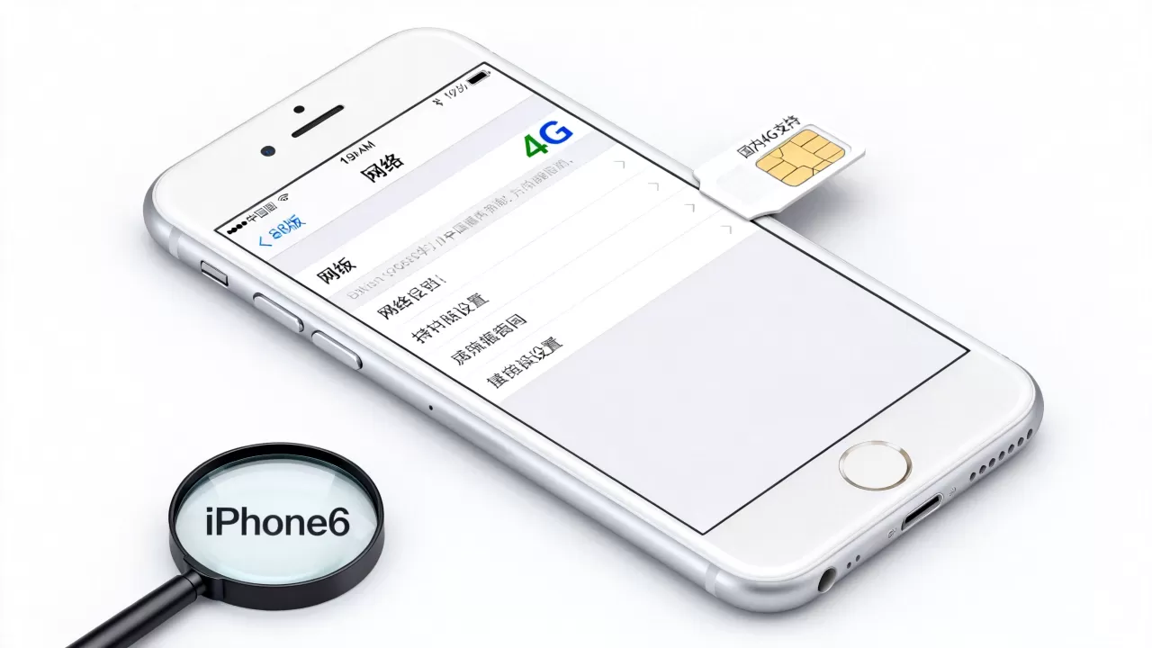 美版iphone6国内能用4g吗，美版iphone6支持国内4g