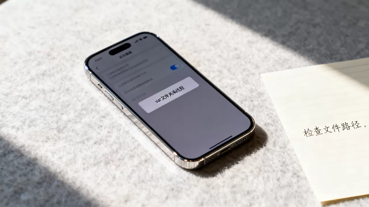 iPhone的var文件夹没有了怎么办,iPhone找不到var文件夹 iPhone的var文件夹没有了怎么办,iPhone找不到var文件夹