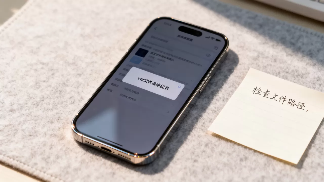 iPhone的var文件夹没有了怎么办,iPhone找不到var文件夹 iPhone的var文件夹没有了怎么办,iPhone找不到var文件夹