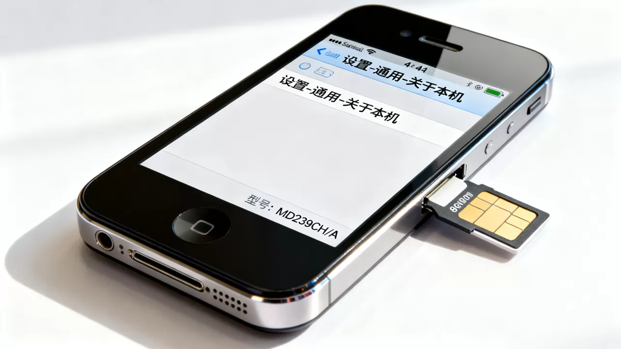 怎么看iphone4s版本，iphone4s版本查询