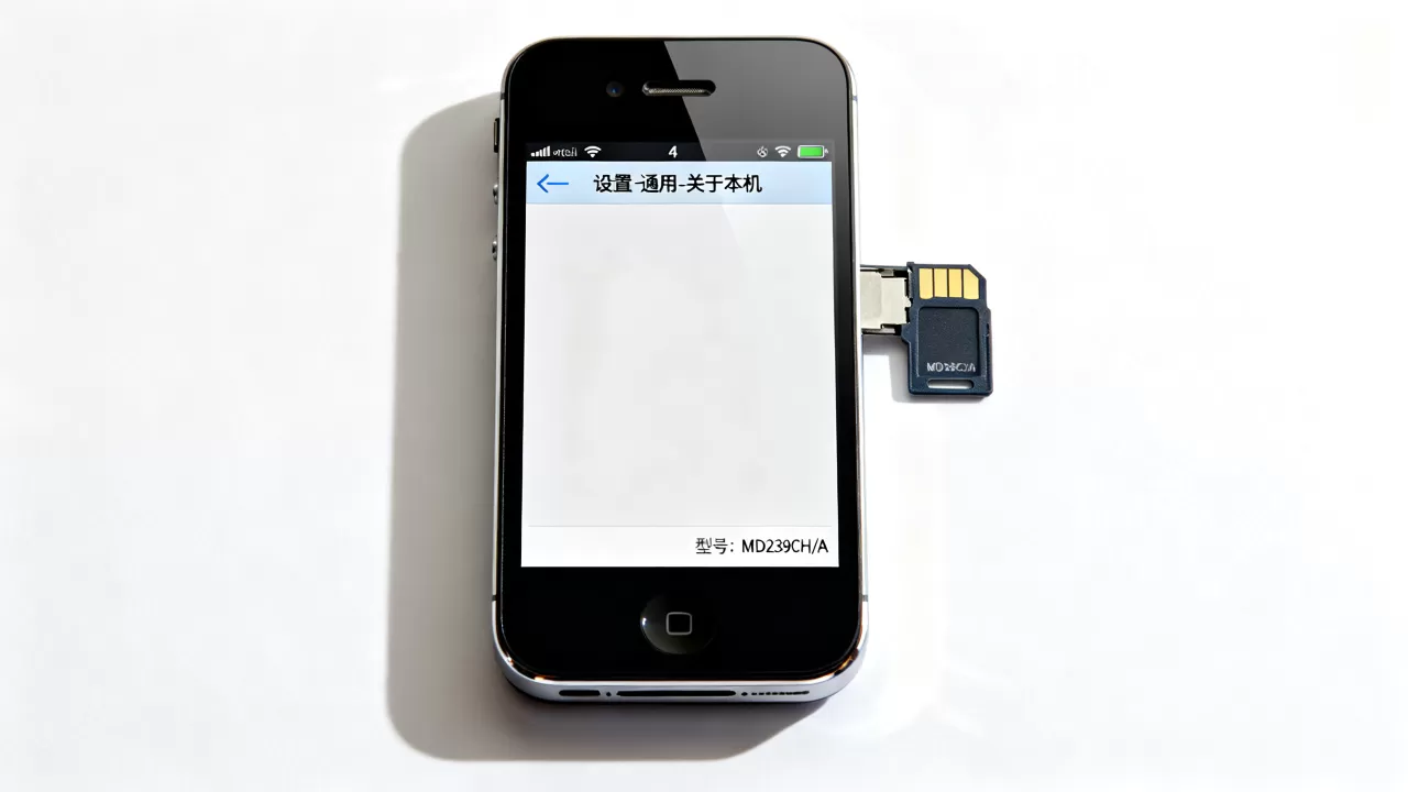 怎么看iphone4s版本，iphone4s版本查询