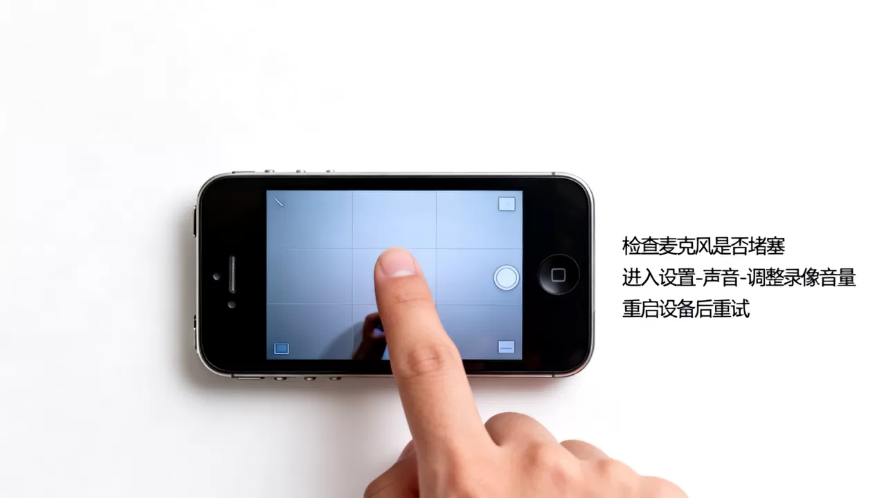 iphone4s录像没声音怎么办，iphone4s录像没声音