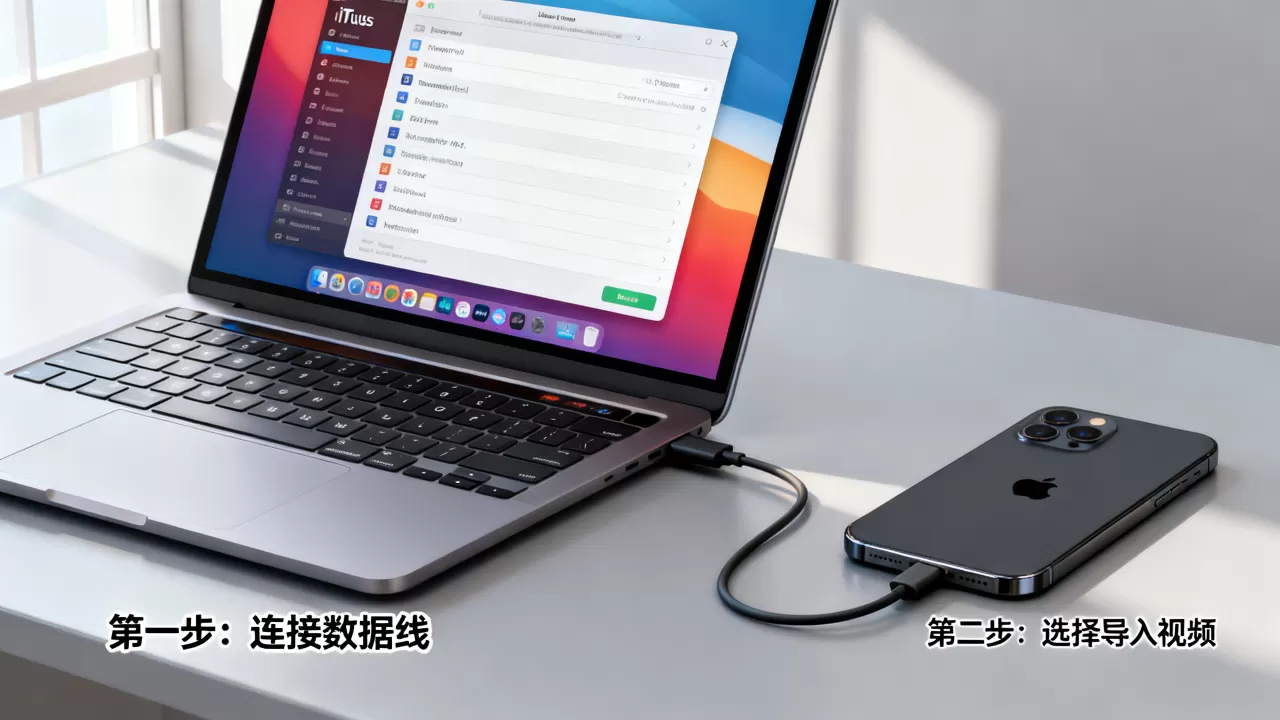 电脑上的视频如何传到iphone上,iphone怎么导入视频 电脑上的视频如何传到iphone上,iphone怎么导入视频