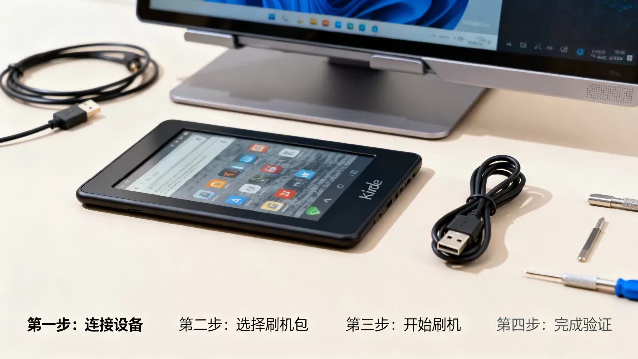 Kindle Fire一键刷机教程,Kindle Fire刷机失败怎么办 Kindle Fire一键刷机教程,Kindle Fire刷机失败怎么办