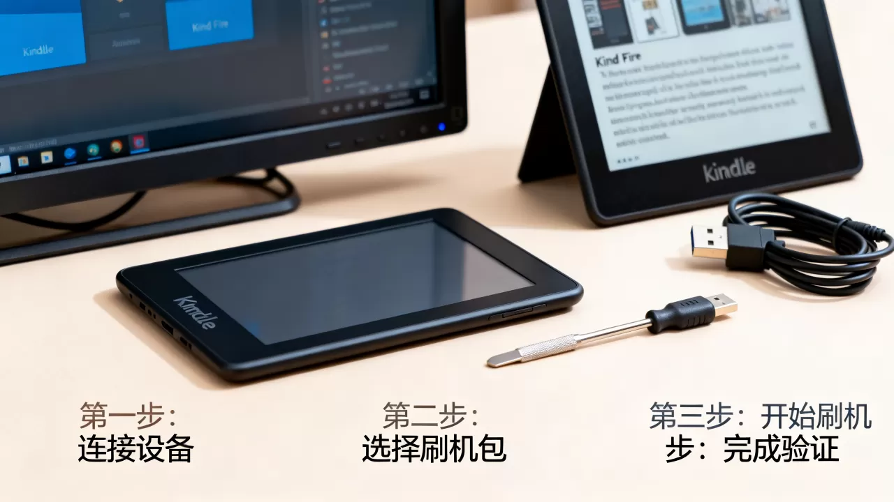 Kindle Fire一键刷机教程,Kindle Fire刷机失败怎么办 Kindle Fire一键刷机教程,Kindle Fire刷机失败怎么办