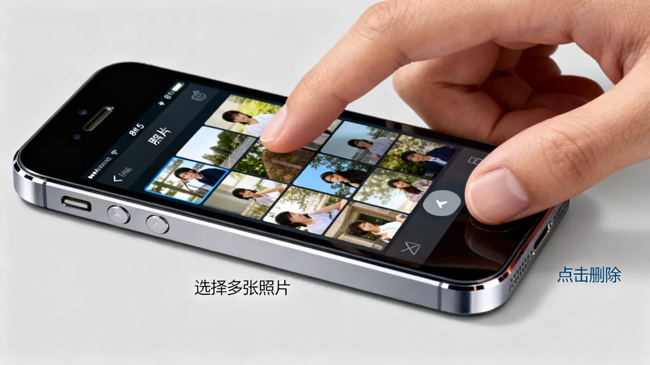 iphone5批量删除照片,iphone5怎么批量删除照片 iphone5批量删除照片,iphone5怎么批量删除照片