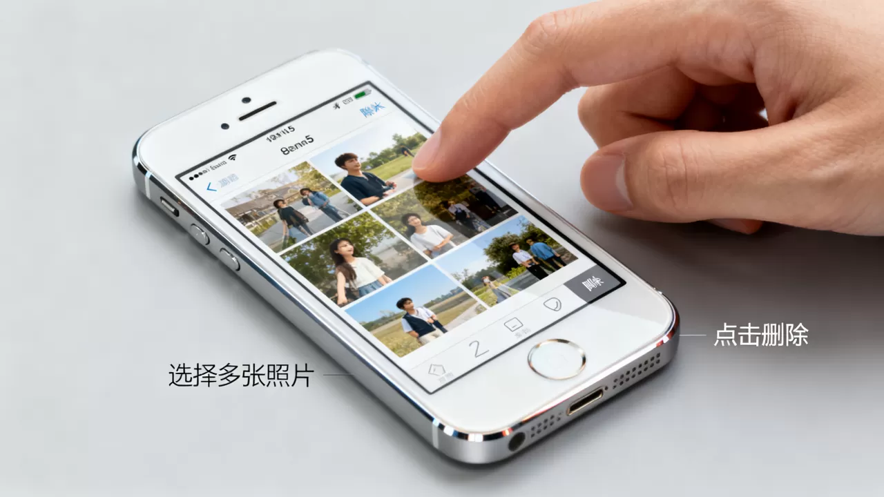 iphone5批量删除照片,iphone5怎么批量删除照片 iphone5批量删除照片,iphone5怎么批量删除照片