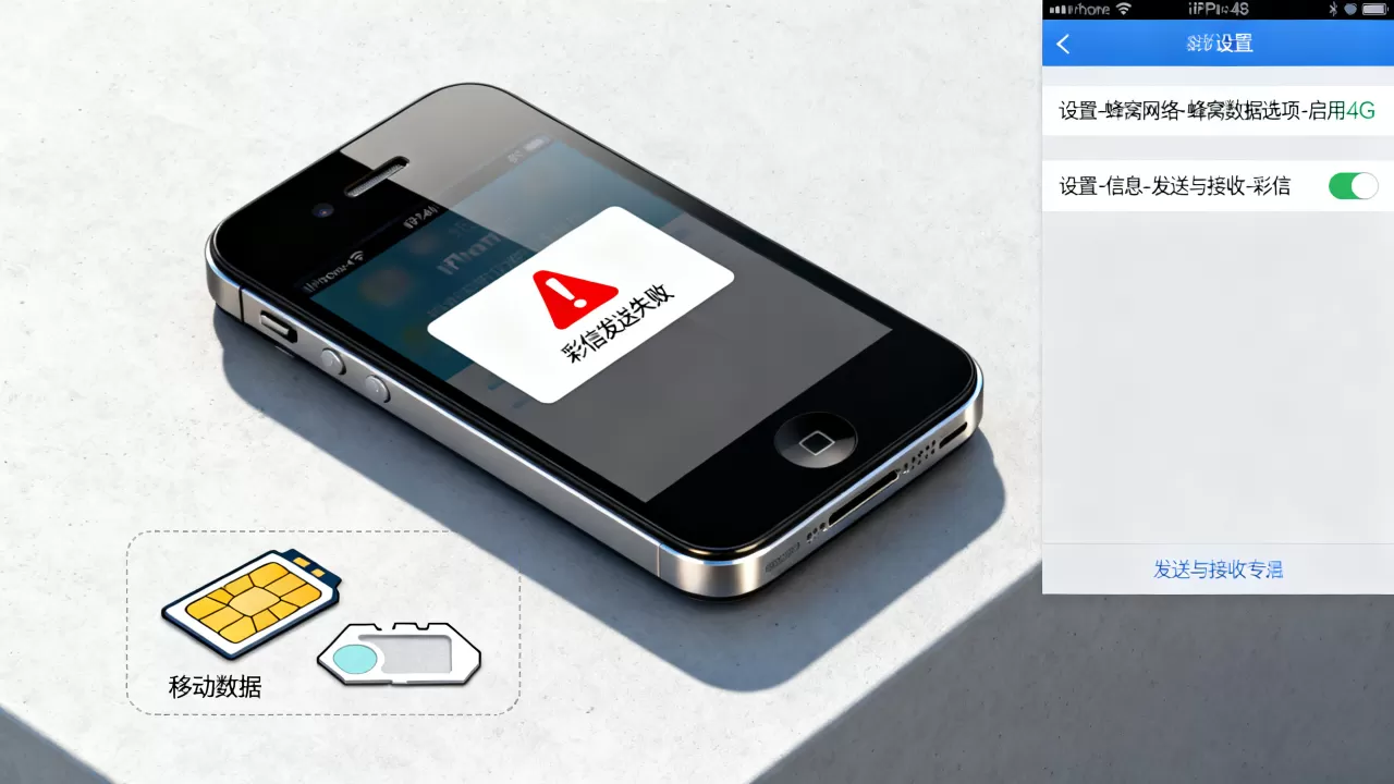 iPhone4s彩信发不出怎么办,iPhone4s彩信发送失败解决方法 iPhone4s彩信发不出怎么办,iPhone4s彩信发送失败解决方法