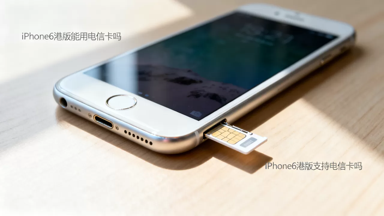 iphone6港版能用电信卡吗，iphone6港版支持电信卡吗