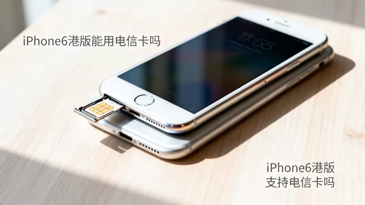 iphone6港版能用电信卡吗，iphone6港版支持电信卡吗