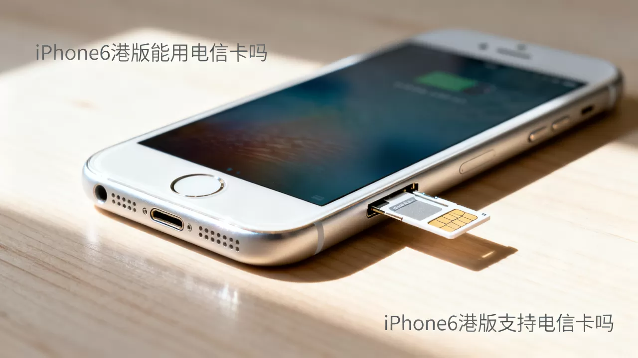 iphone6港版能用电信卡吗，iphone6港版支持电信卡吗