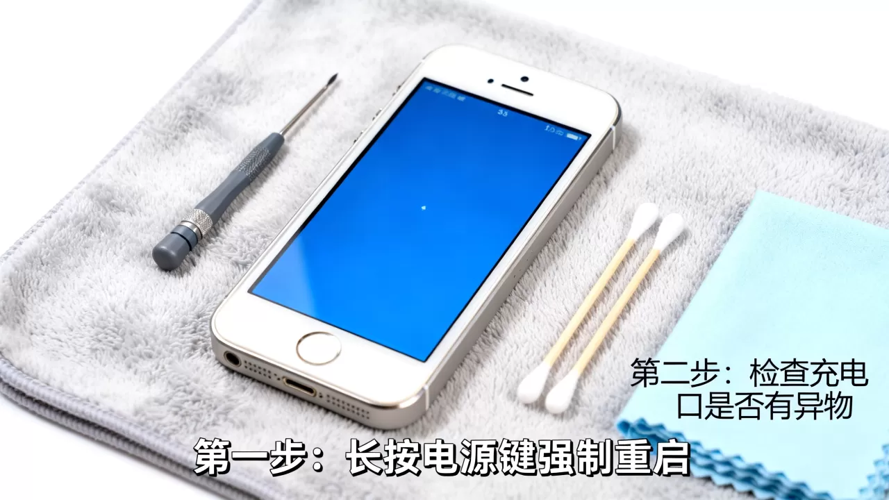 iphone5s开不了机蓝屏怎么办,iphone5s蓝屏解决方法 iphone5s开不了机蓝屏怎么办,iphone5s蓝屏解决方法