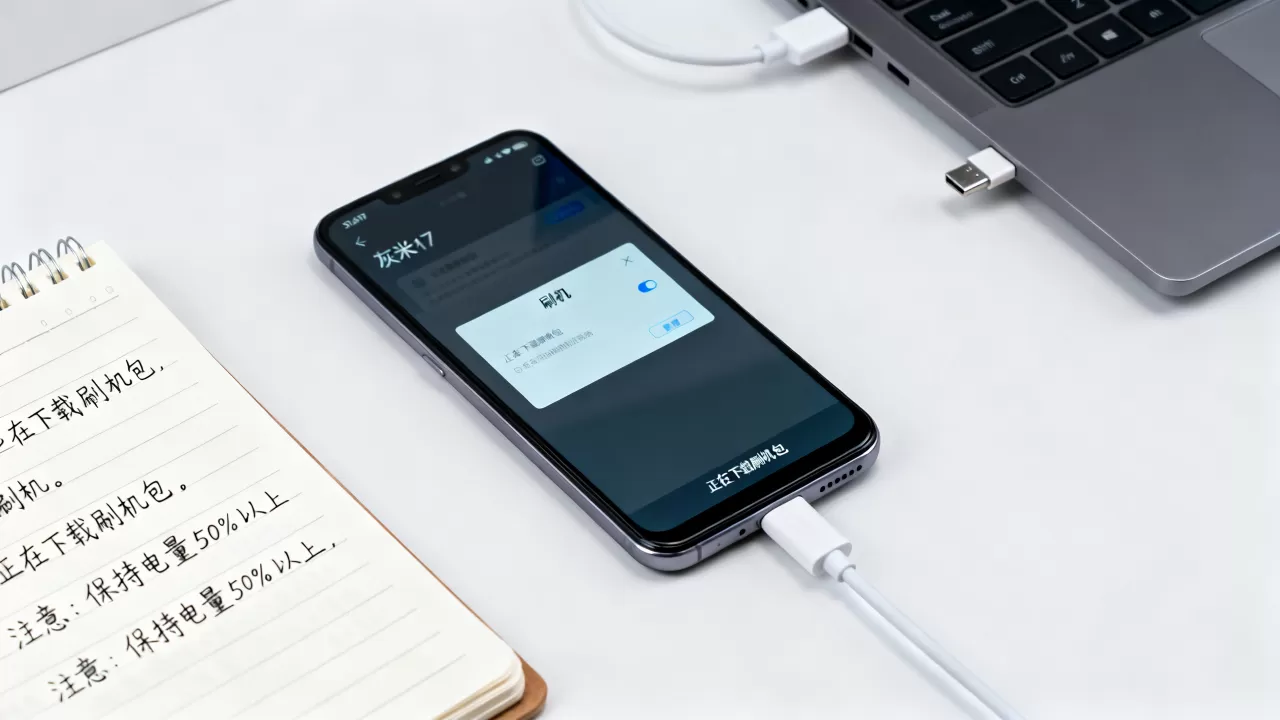 灰米f7刷机教程，灰米f7刷机变砖怎么办