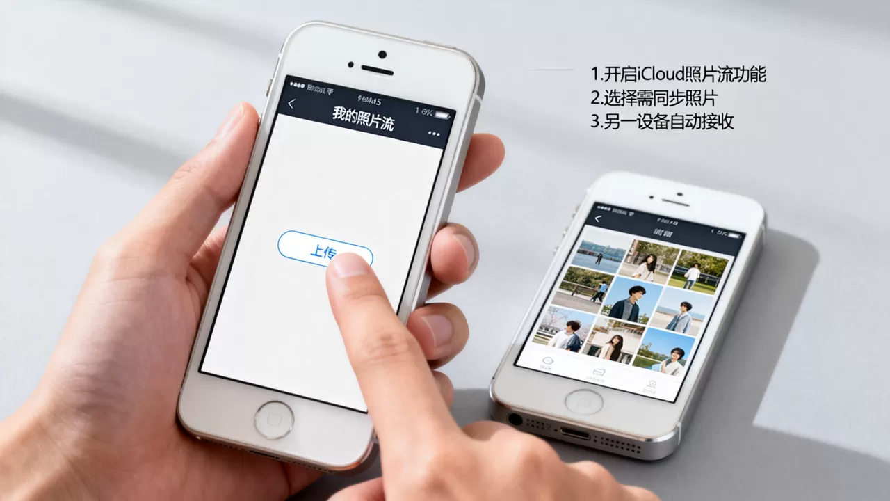 iphone5的我的照片流功能怎么用,iphone5我的照片流 iphone5的我的照片流功能怎么用,iphone5我的照片流