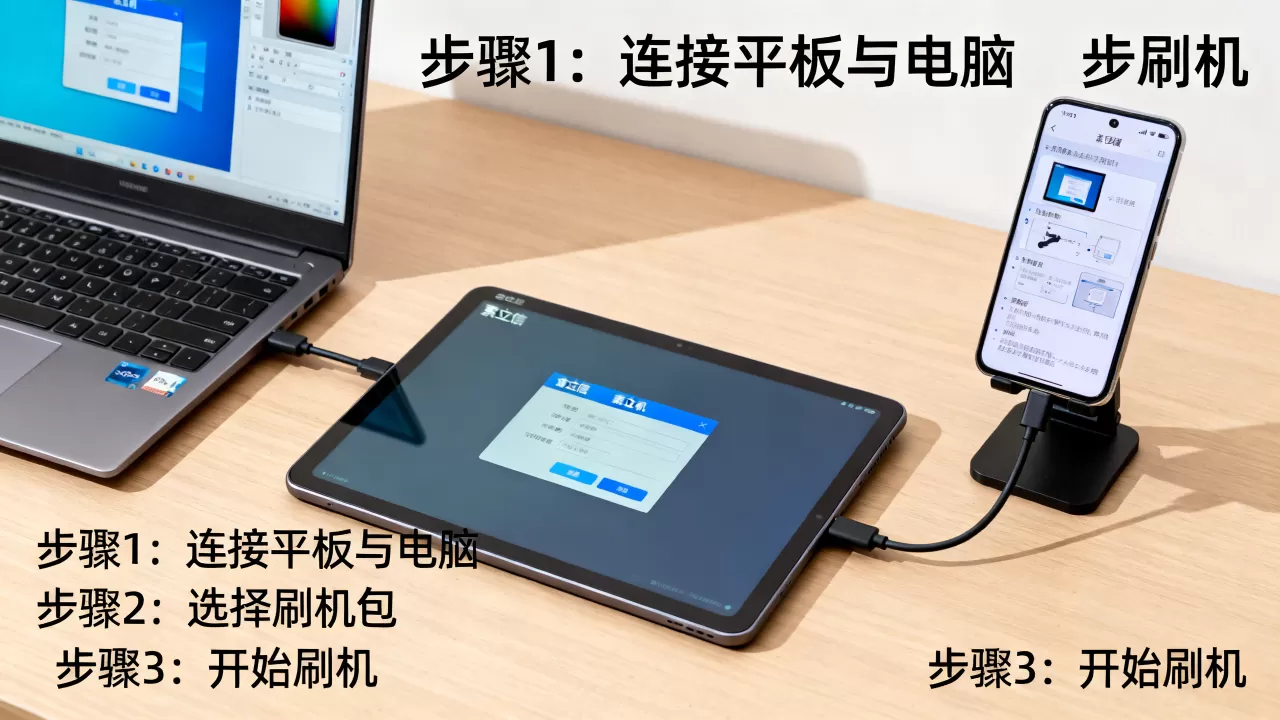 索立信平板怎么刷机，索立信平板刷机教程