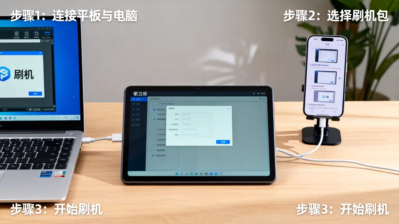 索立信平板怎么刷机，索立信平板刷机教程