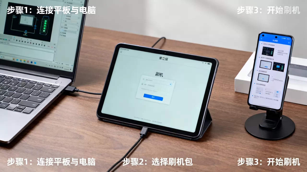 索立信平板怎么刷机，索立信平板刷机教程
