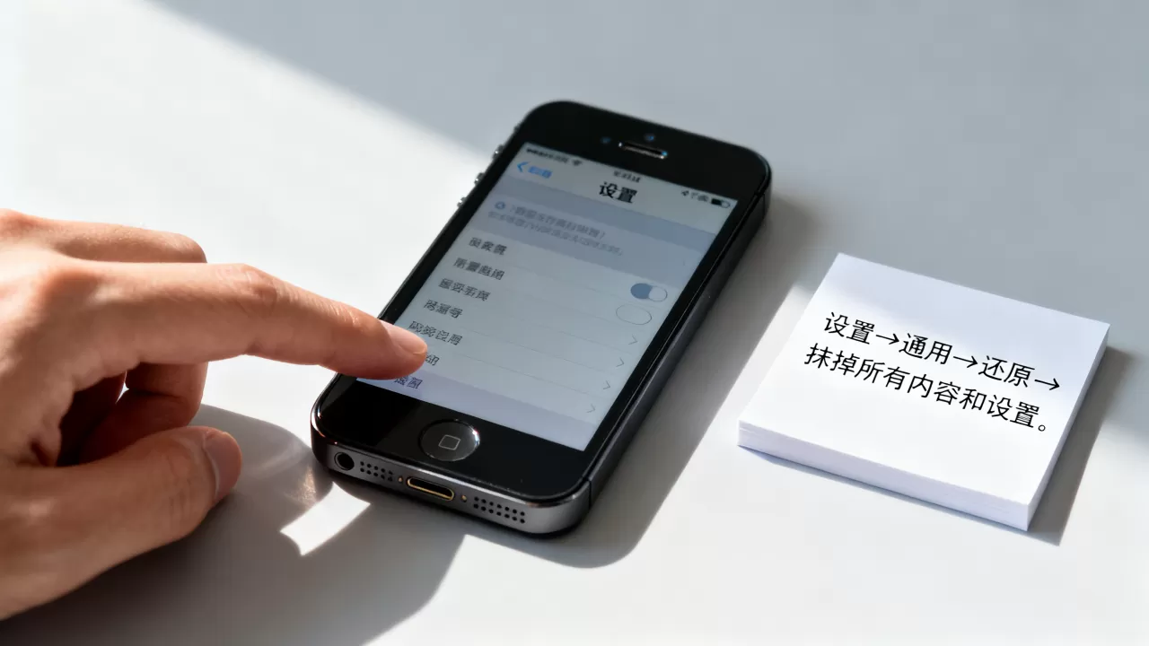 iphone5怎么恢复出厂设置,iphone5恢复出厂设置方法 iphone5怎么恢复出厂设置,iphone5恢复出厂设置方法