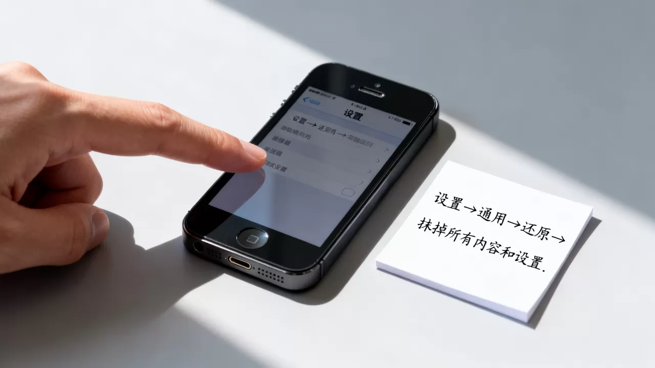 iphone5怎么恢复出厂设置,iphone5恢复出厂设置方法 iphone5怎么恢复出厂设置,iphone5恢复出厂设置方法
