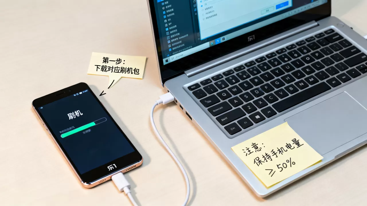 乐1pro刷机教程，乐1pro刷机失败怎么办